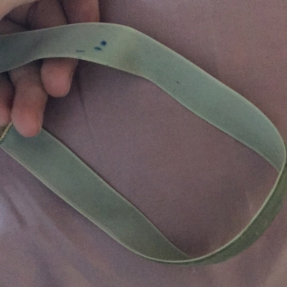 Velvet Green Choker Necklace - Picture 3 of 4